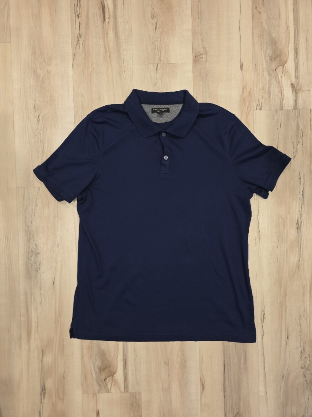 Banana‎ Republic Men's Navy Blue Polo Shirt